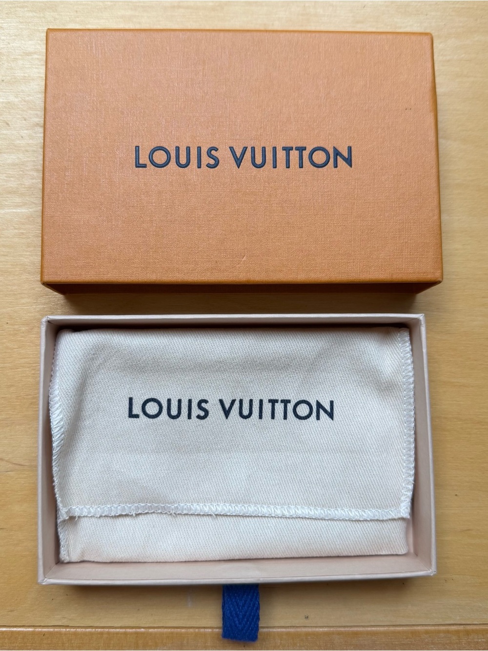 Louis Vuitton Box with Dust Bag